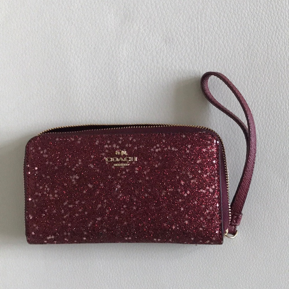 Coach Wristlet Wallet